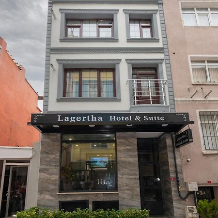 Lagertha Hotel Истанбул Екстериор снимка