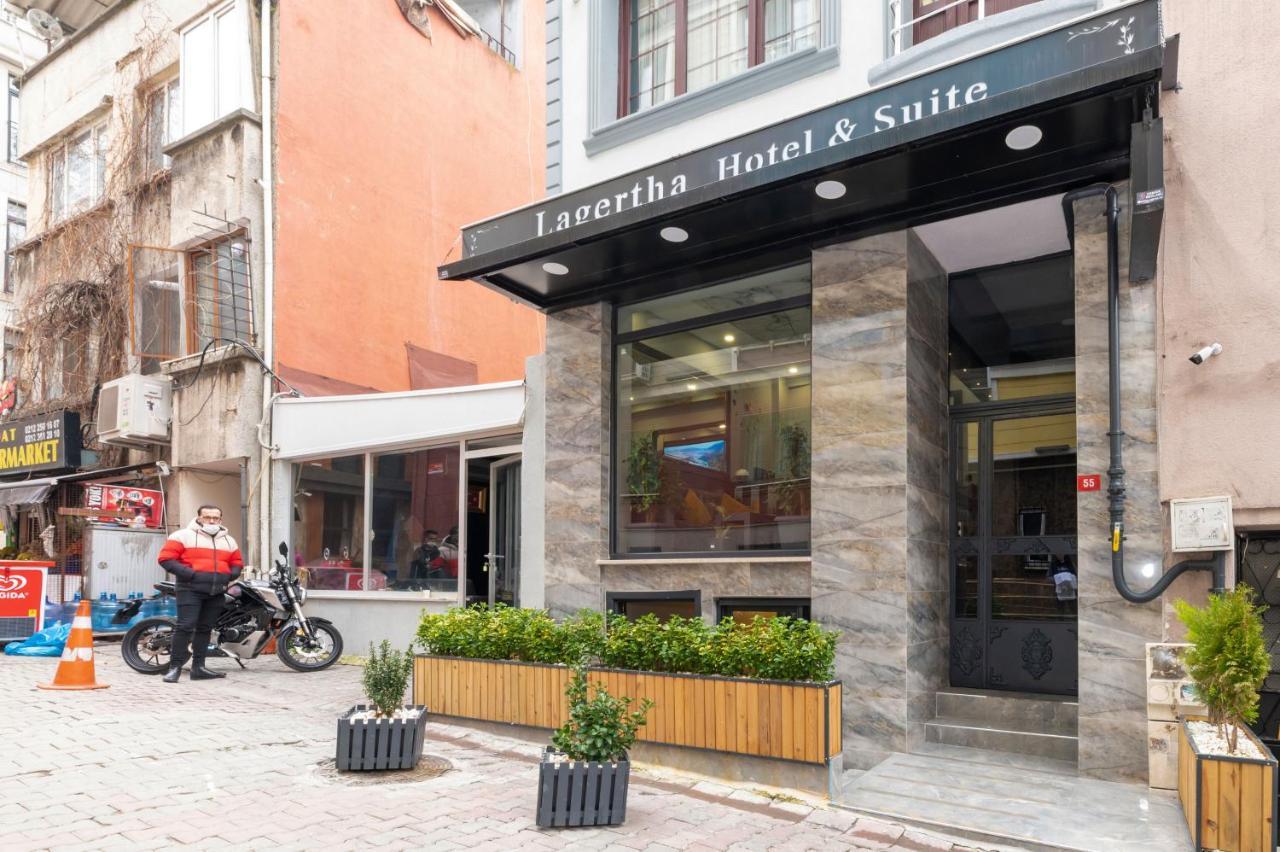 Lagertha Hotel Истанбул Екстериор снимка