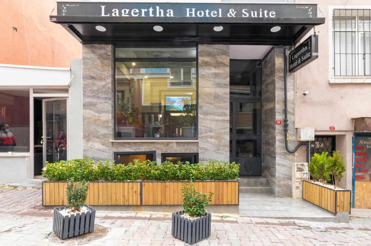 Lagertha Hotel Истанбул Екстериор снимка