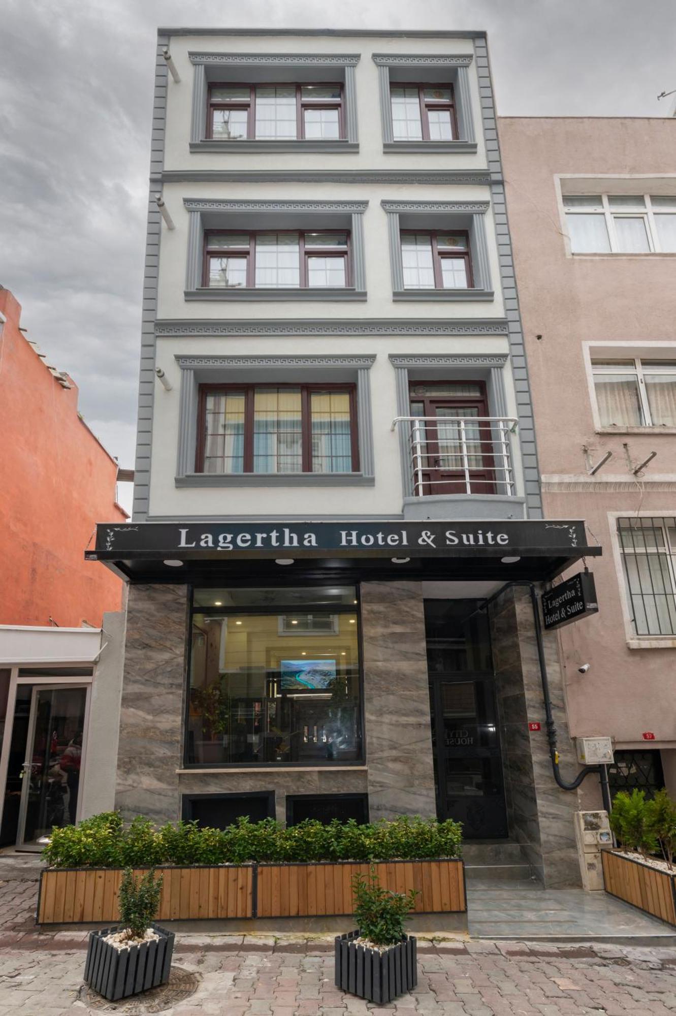 Lagertha Hotel Истанбул Екстериор снимка